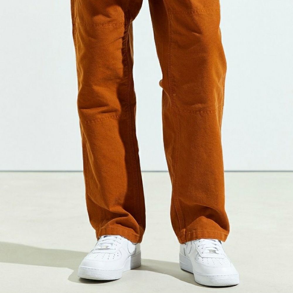 NWT THE NORTH FACE BERKELEY CANVAS PANT IN COPPER - Picture 2 of 7